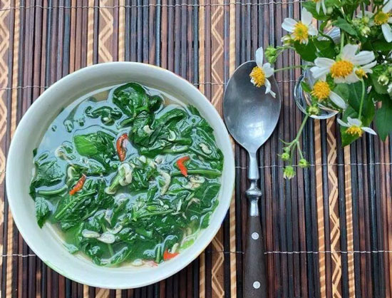 Hoa xuyến chi ăn được không?