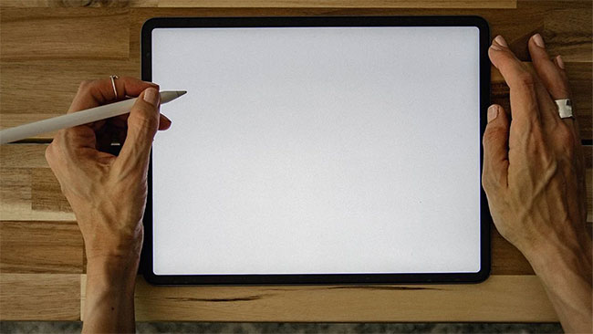Sử dụng Apple Pencil với iPad