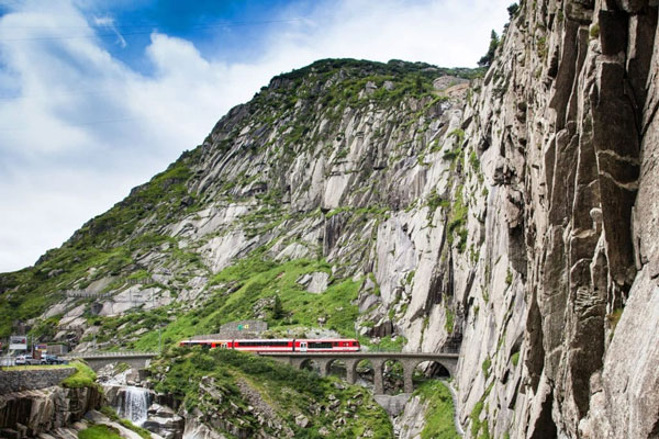 Ảnh: Swiss Travel System.