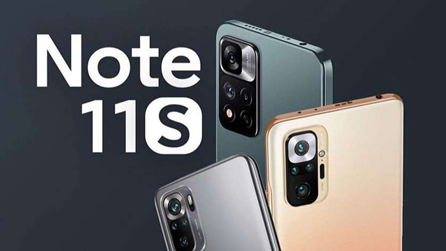 Xiaomi Redmi Note 11S 