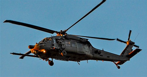 Trực thăng quân sự hoạt động như thế nào?