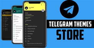 Cách cài theme tin nhắn Telegram