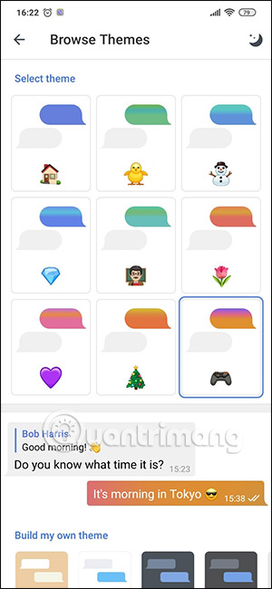 Add Telegram theme customization
