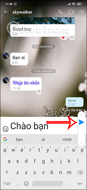 Bạn muốn thay đổi cỡ chữ Zalo để chat dễ dàng hơn trên màn hình điện thoại của mình? Hãy truy cập vào cài đặt và lựa chọn cỡ chữ theo sở thích và phù hợp với mắt của mình, Zalo sẽ mang lại cho bạn trải nghiệm chat tuyệt vời hơn bao giờ hết. Hãy cập nhật phiên bản mới nhất của Zalo để thay đổi cỡ chữ và khám phá thế giới chat mới cùng Zalo nhé!