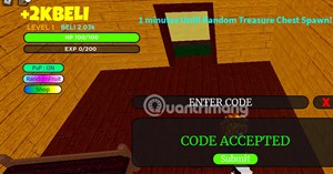 Code Arch Piece mới nhất và cách nhập code