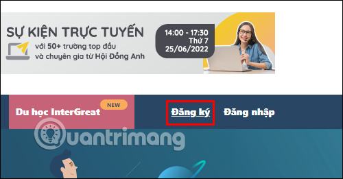 Đăng ký IELTS Online Tests