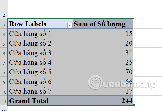 PivotTable là một tính năng rất hữu ích trong Excel, tuy nhiên khi nào bạn cần xóa chúng đi thì có thể gặp khó khăn. Với Excel 2024, việc xóa PivotTable sẽ trở nên đơn giản hơn. Chỉ cần vài cú nhấp chuột và Excel sẽ tự động xóa PivotTable một cách nhanh chóng và dễ dàng.