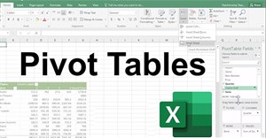 2 cách xóa PivotTable trong Excel