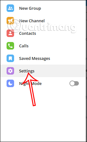 Cài đặt Telegram PC
