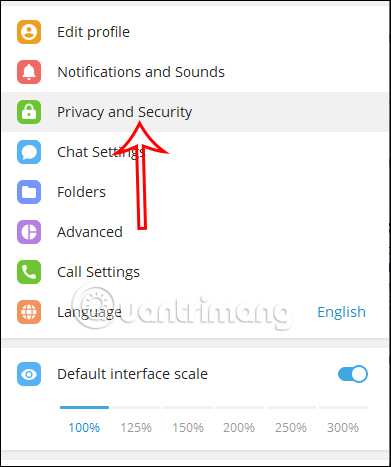Privacy and Security Telegram PC