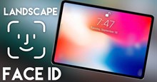Face ID xoay ngang tương thích iPhone nào?