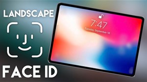 Face ID xoay ngang tương thích iPhone nào?