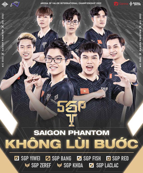 Đội hình Saigon Phantom