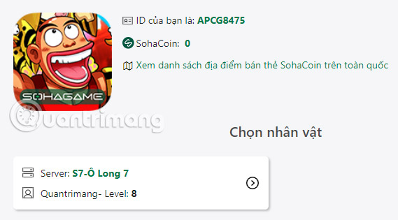 nhap code tan o long vien