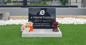 Internet Explorer đã được 'dựng mộ' tiếc thương tại Hàn Quốc nhưng nó lạ lắm