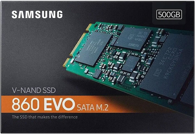 SSD 860 EVO SATA M.2