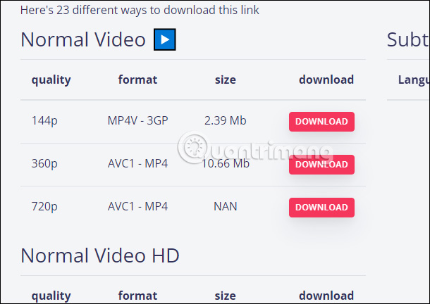 Keepvid.to lớn vận tải video clip YouTube