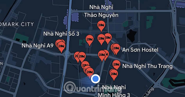 nhà nghỉ gần đây