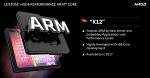 Huyền thoại ngành chip chê hành động khai tử nền tảng K12 ARM của AMD là "ngu ngốc"