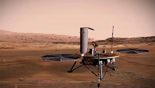Trung Quốc đặt mục tiêu mang mẫu vật sao Hỏa đầu tiên về Trái đất trước NASA