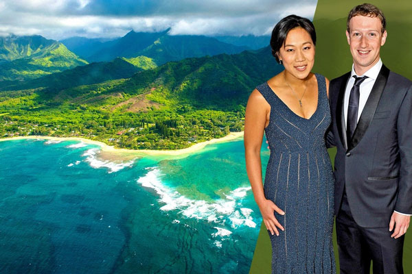 Theo Insider, vào hồi tháng 10/2014, Mark Zuckerberg, Giám đốc Điều hành Meta đã chi hơn 100 triệu USD để mua khu đất rộng hơn 600 hecta trên bờ biển đảo Kauai. Đại diện của Zuckerberg cho biết, sau khi sở hữu khu đất rộng lớn này ông đã hợp tác với cư dân tại đây để giúp gìn giữ môi trường và bảo tồn động vật hoang dã. Ảnh: Kauai Travel.
