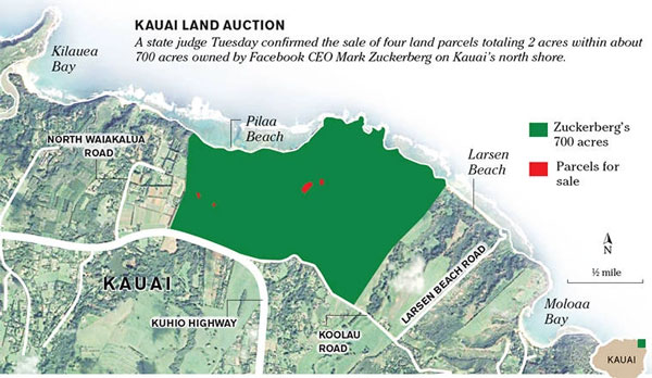 Zuckerberg cũng đã mua một mảnh đất ở bờ Tây của Hồ Tahoe với giá lên tới chục triệu USD. Ảnh: Kauai Travel.