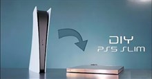 YouTuber độ lại PlayStation 5, giảm một nửa kích thước, có tản nhiệt nước, không giảm hiệu năng