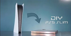 YouTuber độ lại PlayStation 5, giảm một nửa kích thước, có tản nhiệt nước, không giảm hiệu năng