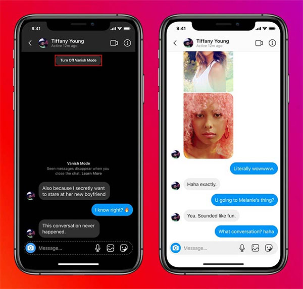 Xóa hội thoại Messenger