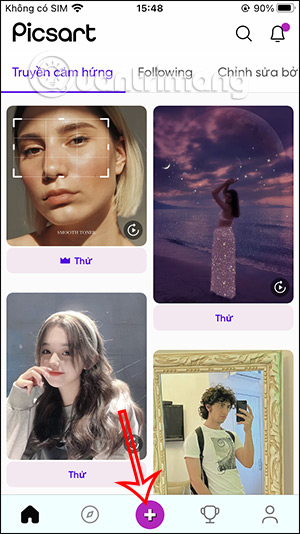 Với PicsArt, chỉnh ảnh các bức hình bầu trời xanh sẽ trở nên đơn giản và dễ dàng hơn bao giờ hết. Không chỉ hỗ trợ chỉnh ảnh màu sắc, PicsArt còn cung cấp tính năng chỉnh ảnh bóng mờ, giúp bạn ghi lại những khoảnh khắc tuyệt vời và mách bảo cho ảnh của mình một chút quyến rũ và sự lôi cuốn nhất định.