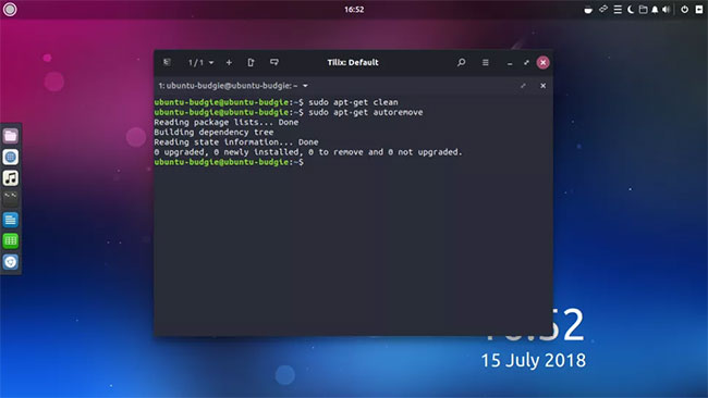 Dọn dẹp các file cũ