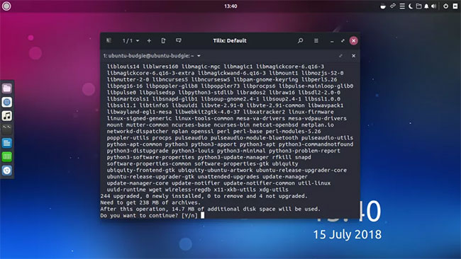 Luôn cập nhật Ubuntu