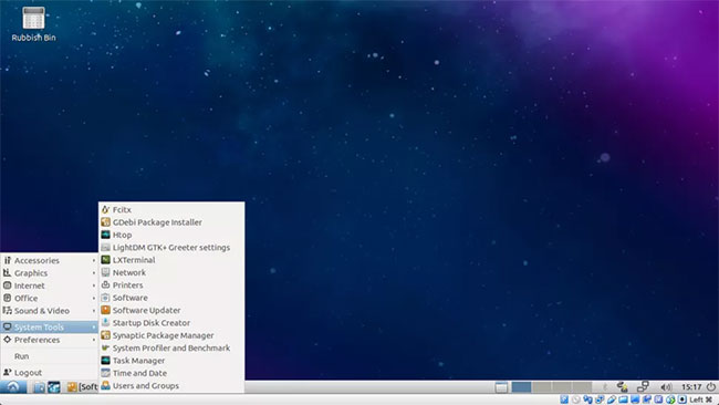 Sử dụng các lựa chọn thay thế desktop nhẹ