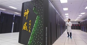 Siêu máy tính Trung Quốc xử lý thành công mô hình AI phức tạp như não người