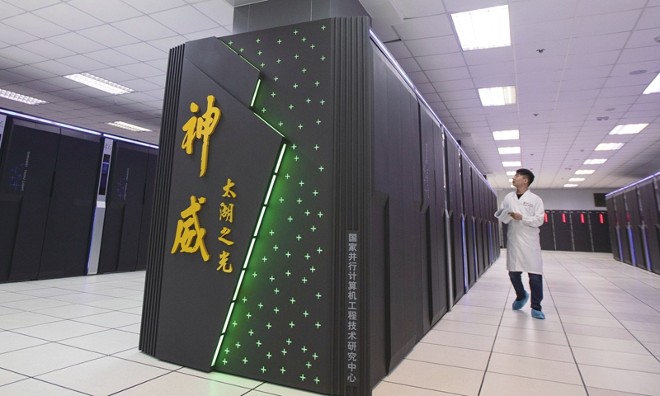 Siêu máy tính Trung Quốc xử lý thành công mô hình Ai phức tạp như não người