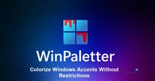 Cách đổi màu nút Start trên Windows bằng WinPaletter