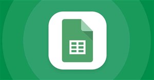 Cách đếm ô chứa văn bản trong Google Sheets