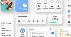 7 widget tốt nhất để thêm vào màn hình Home trên Samsung Galaxy 