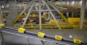 Tiết lộ cách hơn 520.000 robot ‘làm việc’ bên trong kho hàng Amazon