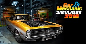 Mời tải game Car Mechanic Simulator 2018 miễn phí