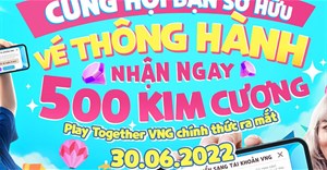 Cách nhận 500 kim cương Play Together VNG