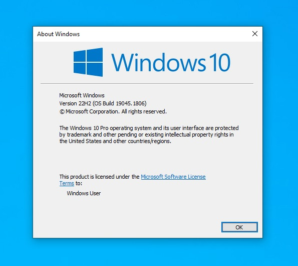 Windows 10 22H2