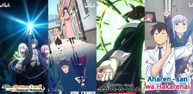 Bilibili là cộng đồng video bình luận trực tiếp về anime, truyện tranh