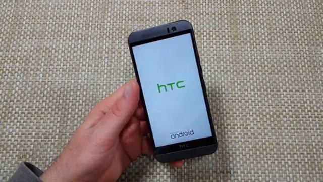 Khôi phục cài đặt gốc trên điện thoại HTC