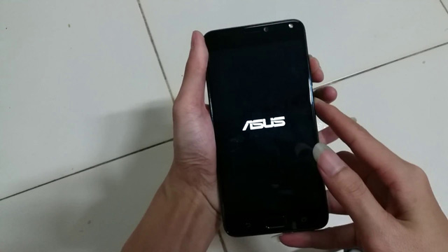 Khôi phục cài đặt gốc điện thoại Asus
