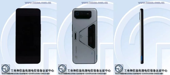Asus ROG Phone 6 lộ diện với 18GB RAM, ra mắt ngày 5/7