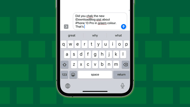 Chế độ tự động sửa lỗi