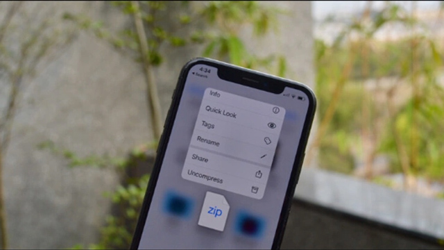 Khả năng quản lý file
