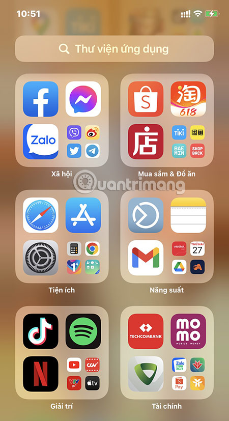 Thư viện ứng dụng trên iPhone còn cần phải cải thiện