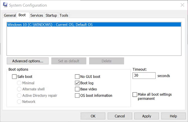 Cách truy cập menu Boot trong Windows 11
